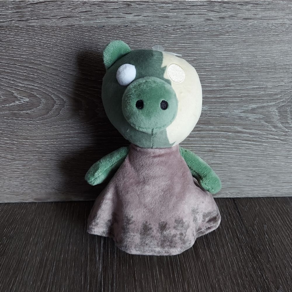 7" PIGGY Roblox ZomPiggy Plush Stuffed Animal Toy